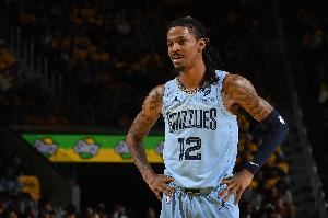 美媒預(yù)測：灰熊將莫蘭特交易概率從5%提升至15%！