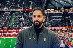 如何評(píng)價(jià)阿莫林上任一年表現(xiàn)？詹?。簰暝锌吹揭唤z希望