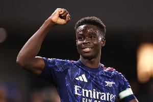 禁區(qū)觸球、過(guò)人、被犯規(guī)、創(chuàng)造機(jī)會(huì)均15+，薩卡是本賽季英超首人