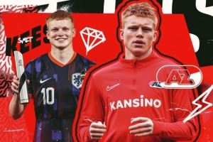 阿斯：皇馬在關(guān)注阿爾克馬爾19歲中場(chǎng)基斯-斯米特