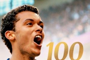 布倫南-約翰遜達(dá)成熱刺百場(chǎng)里程碑，俱樂部社媒曬海報(bào)祝賀