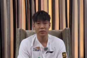 李虎翼：休賽期主要練了力量&運控傳球 全運會目標拿到金牌