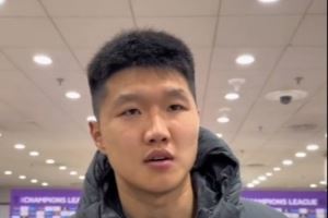 蹇韜：我們非常好的完成了教練的部署，感謝球迷對我的認可