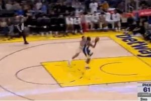 精準制導！追夢長傳輸送炮彈 庫明加反擊上籃得手打成2+1