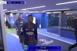 25分鐘傷退！登貝萊被換下直接回更衣室，李剛仁替補出場