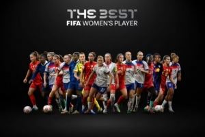 FIFA年度女足最佳球員候選名單：邦馬蒂、普特拉斯入圍