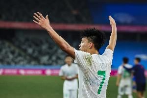 全運U20男足排位賽浙江隊vs中國澳門隊首發(fā)：王鈺棟、張璦暉替補