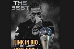 拉菲尼亞入圍最佳球員候選，妻子社媒拉票：贏得屬于我們的榮譽