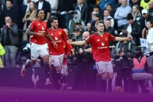 過山車！曼聯(lián)連續(xù)兩輪先進球+被逆轉(zhuǎn)+扳平，自2012年曼城以來首隊