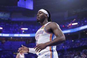 明天雷霆客場(chǎng)挑戰(zhàn)灰熊 多特因上斜方肌拉傷出戰(zhàn)成疑