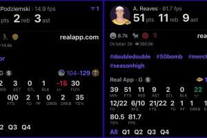 湖媒對比：當家缺陣時 波姐怒砍三單 小里砍51分準三雙