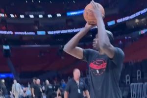 上場砍12分！開拓者官推曬里斯三分訓(xùn)練：滿足粉絲的要求??