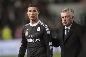 安切洛蒂：C羅必將實(shí)現(xiàn)1000球壯舉，到時(shí)別忘了請(qǐng)我參加慶典??