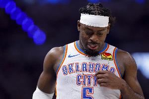 沖擊4連勝！雷霆背靠背戰(zhàn)湖人 多特&維金斯缺陣 切特&卡魯索能打