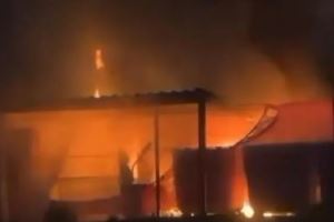 太陽報(bào)：英甲球隊(duì)主場昨晚突發(fā)大火，目前已被消防隊(duì)撲滅