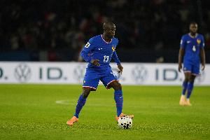 還能戰(zhàn)！34歲坎特國(guó)家隊(duì)送助攻數(shù)據(jù)完美，加盟沙特2年身價(jià)剩500萬(wàn)