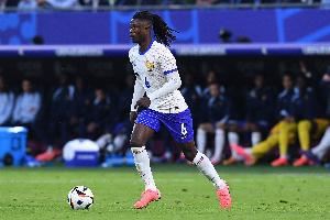 記者：卡馬文加因傷缺戰(zhàn)烏克蘭，有可能提前回到馬德里