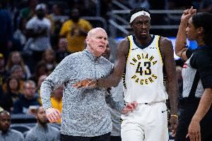 輸麻了！步行者已連續(xù)4場(chǎng)比賽輸17分及以上 隊(duì)史首次