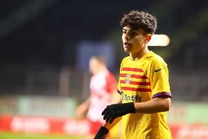 官方：巴薩小將埃斯帕特在西班牙青年隊(duì)受傷，預(yù)計(jì)缺席8到10周