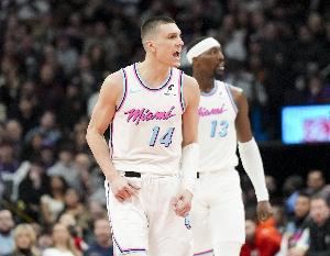 格里芬：熱火打得也挺好 等希羅和阿德巴約回歸后他們會(huì)變好的