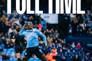 女足英超曼市德比：曼城3-0取勝，曼聯(lián)控球率60%全場(chǎng)零射正