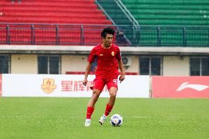 湖北U20全運奪冠功臣：第89分鐘進(jìn)球意義非凡；踢中甲讓我更成熟