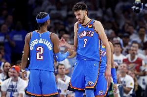 雷霆開(kāi)季14勝1負(fù) 本世紀(jì)第7隊(duì) 前6隊(duì)兩隊(duì)奪冠1隊(duì)總決兩隊(duì)分區(qū)決賽