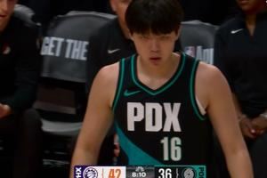 楊來了！楊瀚森被連續(xù)DNP六場后 本場次節(jié)8分10秒披掛上陣！