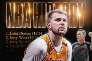 東契奇場(chǎng)均12.5罰領(lǐng)銜全聯(lián)盟 有望創(chuàng)NBA后衛(wèi)單季場(chǎng)均罰球紀(jì)錄！