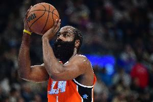 獨木難支！本賽季哈登得分25+時 快船僅2勝6負(fù)