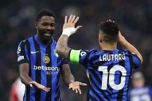 迪馬預測國米首發(fā)：勞塔羅、圖拉姆雙前鋒，蘇契奇、奧古斯托出戰(zhàn)