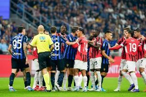 米蘭德比數(shù)據(jù)對(duì)比：國(guó)米進(jìn)球、助攻和射門意甲第一，米蘭中柱第一