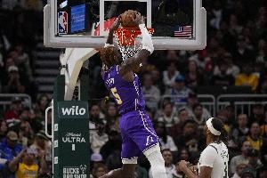 艾頓和湖人的蜜月期比想象中長？拓記：我傾向于認為還是曇花一現(xiàn)