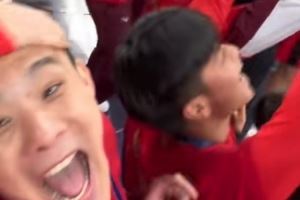 劉若釩慶祝生涯首個中超冠軍：我會永遠(yuǎn)記住這個時刻