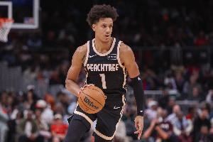 錯(cuò)失三雙！杰倫·約翰遜15中6砍18分11板9助 正負(fù)值+20冠絕全場