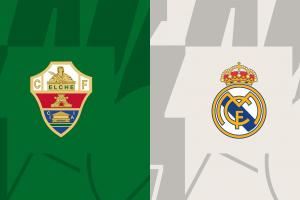 皇馬vs埃爾切首發(fā)：姆巴佩、羅德里戈、阿諾德先發(fā)，維尼修斯替補(bǔ)