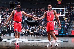 快船VS騎士：小卡復(fù)出首發(fā)出戰(zhàn) 搭檔哈登&科林斯&祖巴茨&鄧恩