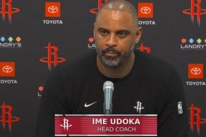 烏度卡：狄龍展現(xiàn)了他近期良好狀態(tài) 知道這場他會帶著強(qiáng)烈侵略性