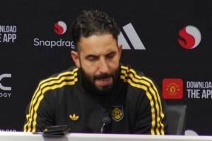 阿莫林：我們離應(yīng)有的水平還差得很遠(yuǎn) 擔(dān)心上賽季那種感覺會(huì)重現(xiàn)