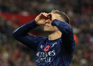 費(fèi)迪南德：阿森納陣容深度得到充分展現(xiàn)，特羅薩德應(yīng)得到更多認(rèn)可