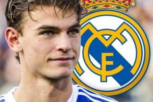 5500萬身價(jià)1000萬回購！羅馬諾：皇馬明夏將回購帕斯，球員已同意