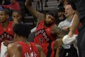 原諒你了！英格拉姆砸水瓶被罰2w5后 猛龍8戰(zhàn)全勝