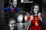 官方：邦馬蒂當(dāng)選2025年世界足球小姐，連續(xù)第三年斬獲該獎(jiǎng)項(xiàng)